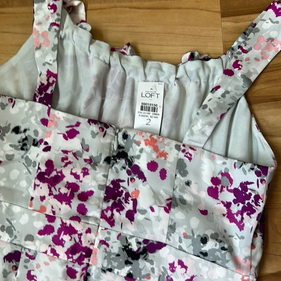 🌸 Floral Silky Sheath Dress - Picture 8 of 11